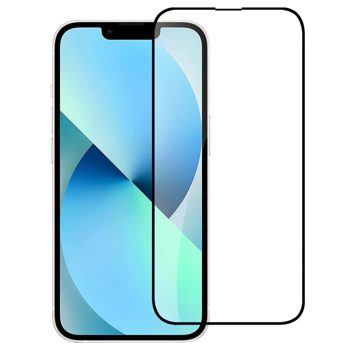 Iphone 14 Vidrio Templado Full Pegamento