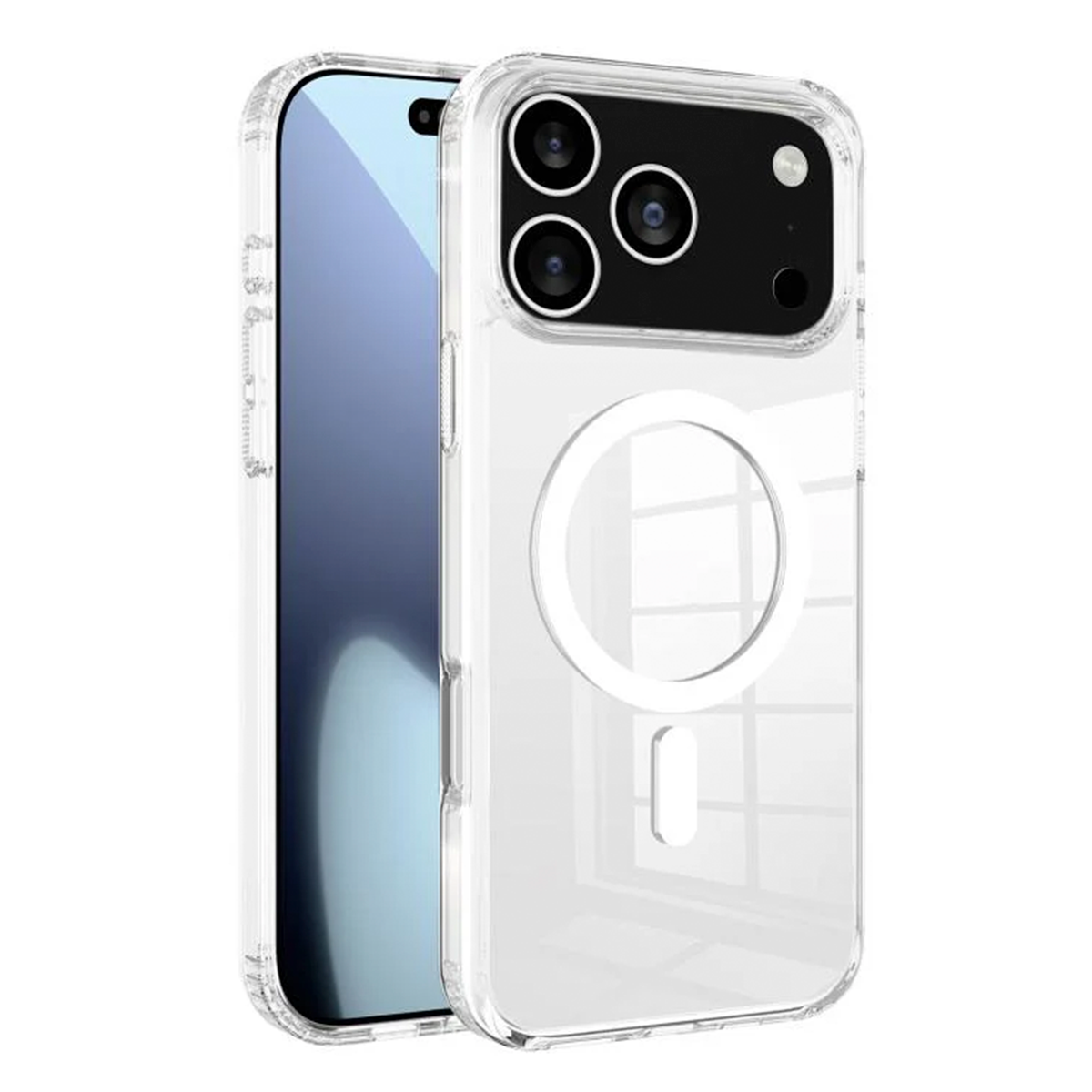 Carcasa Antigolpes Magnética Magsafe iPhone 17 Pro