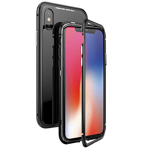Apple Iphone X Carcasa magnetica Reforzada