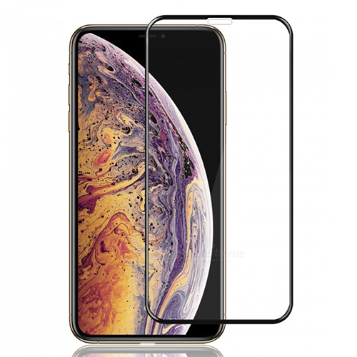 Apple Iphone Xs Max Vidrio Templado 3d Curva Full