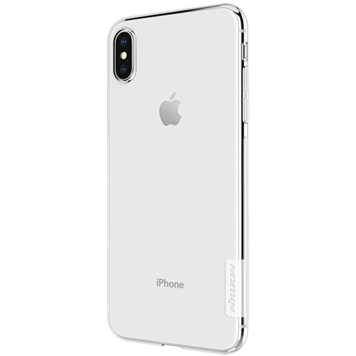 Apple Iphone Xs Max Carcasa TPU Transparente Nillkin – imagen 3