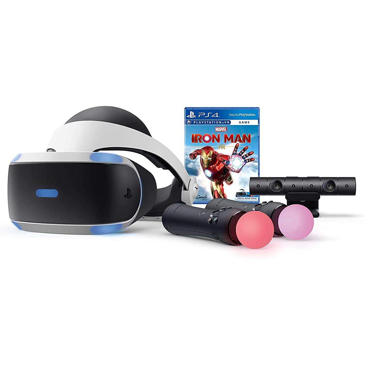 PlayStation VR Marvel's Iron Man VR Bundle PS4