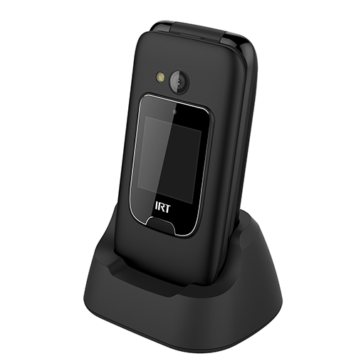 Celular Senior Adulto Mayor Irt Version 2 Negro