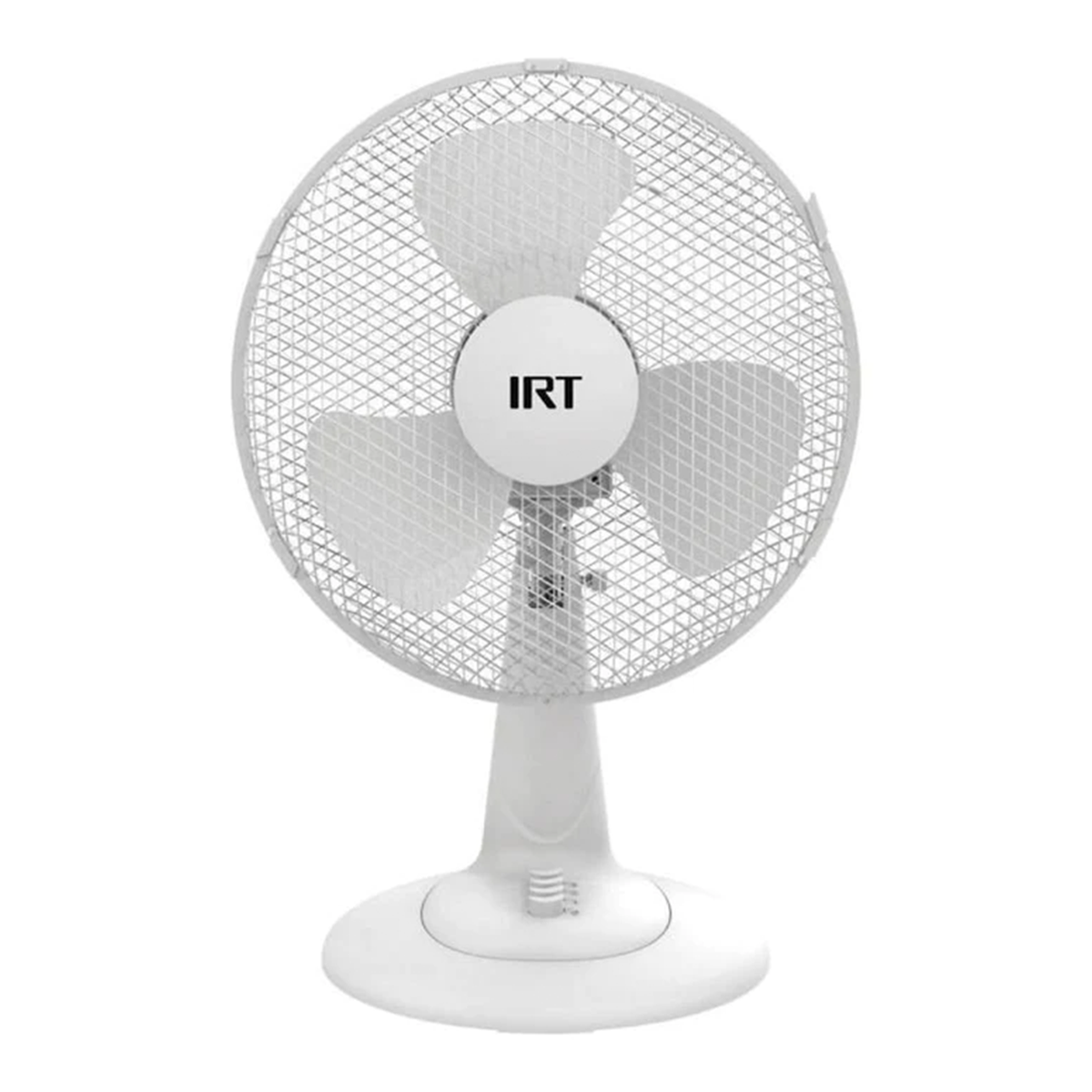 Ventilador Sobremesa Pedestal 12 Pulgadas Irt 3 Velocidades Blanco