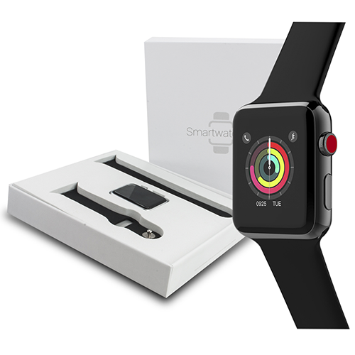 Smartwatch S3 Series Pantalla Ips Microlab (Tipo Apple Watch)