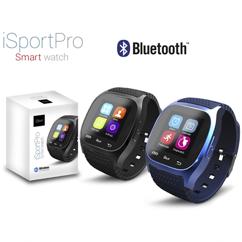 Smartwatch Microlab Bluetooth Isportpro Azul