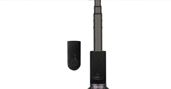 Baston Smart Selfie Tripode Control Led Face Tracking Recci Rho-p01 Negro – imagen 4