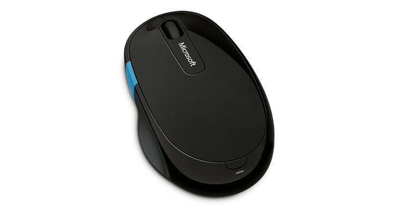 Combo Teclado + Mouse Microsoft Inalámbrico Sculpt Comfort Negro – imagen 3
