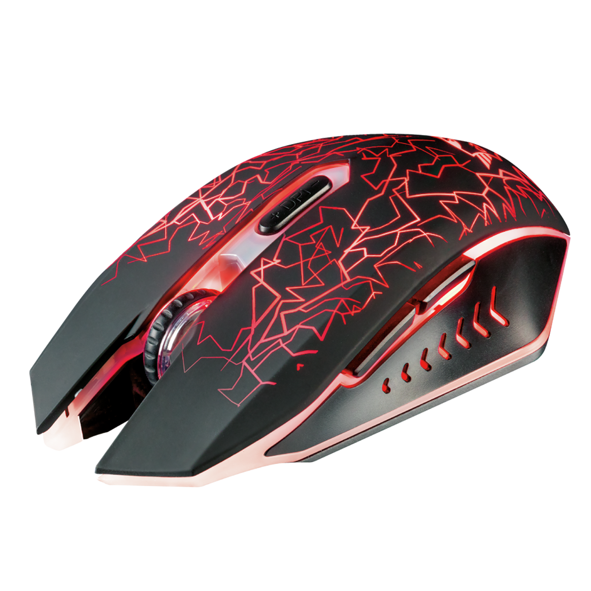 Mouse Gamer Inalambrico Trust Gxt 107 Izza Negro