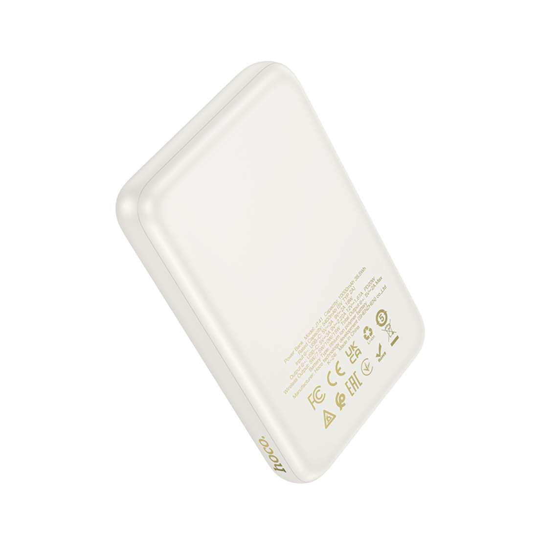 Bateria Portatil Powerbank Hoco J141 Magsafe 10000 Mah Blanco – imagen 2
