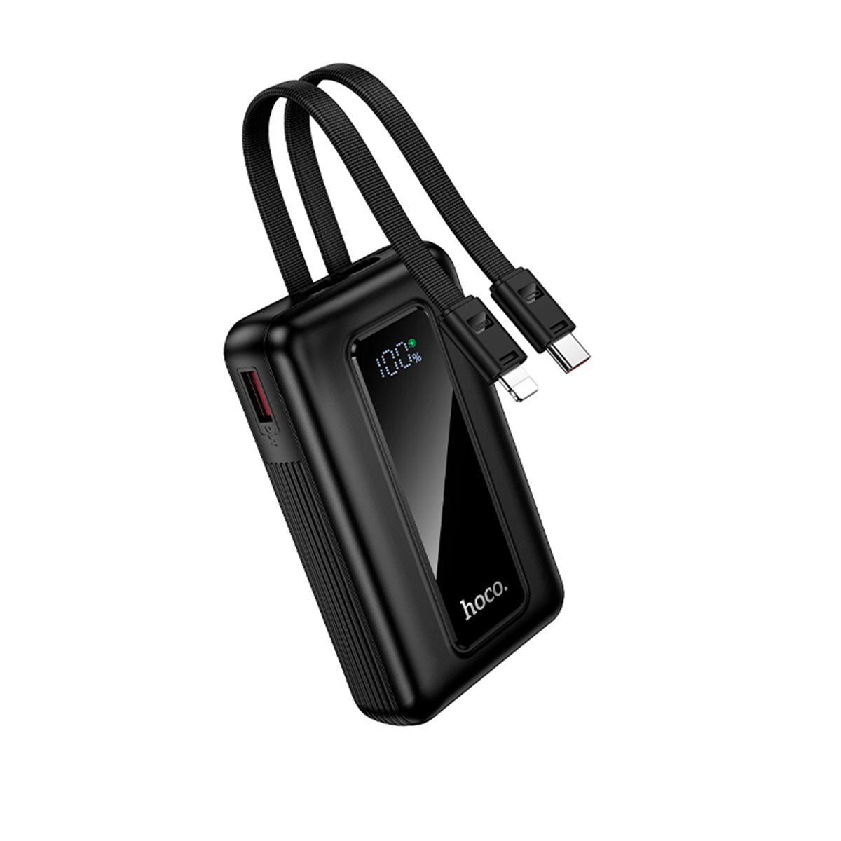 Powerbank Carga Rapida Hoco J162 10000 Mah Negro