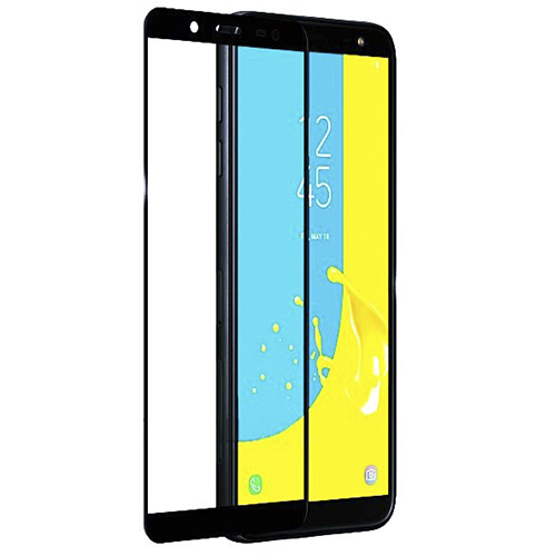 Samsung Galaxy J6 Plus Vidrio Templado Full Pegamento