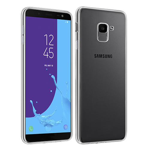 Samsung Galaxy J6 2018 Carcasa Transparentes Gel TPU