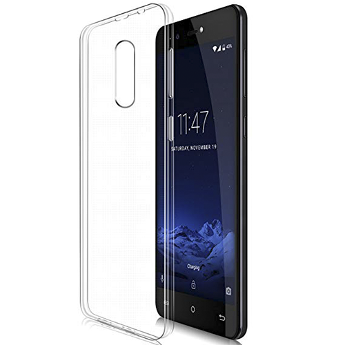 Samsung Galaxy J8 2018 Carcasa Transparentes Gel TPU