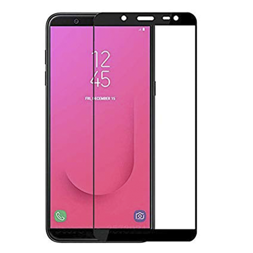 Samsung Galaxy J8 2018 Vidrio Templado 3d Curva Full