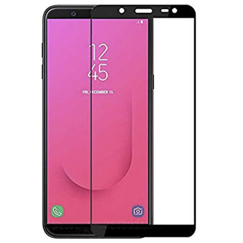Samsung Galaxy J8 Plus Vidrio Templado Full Pegamento