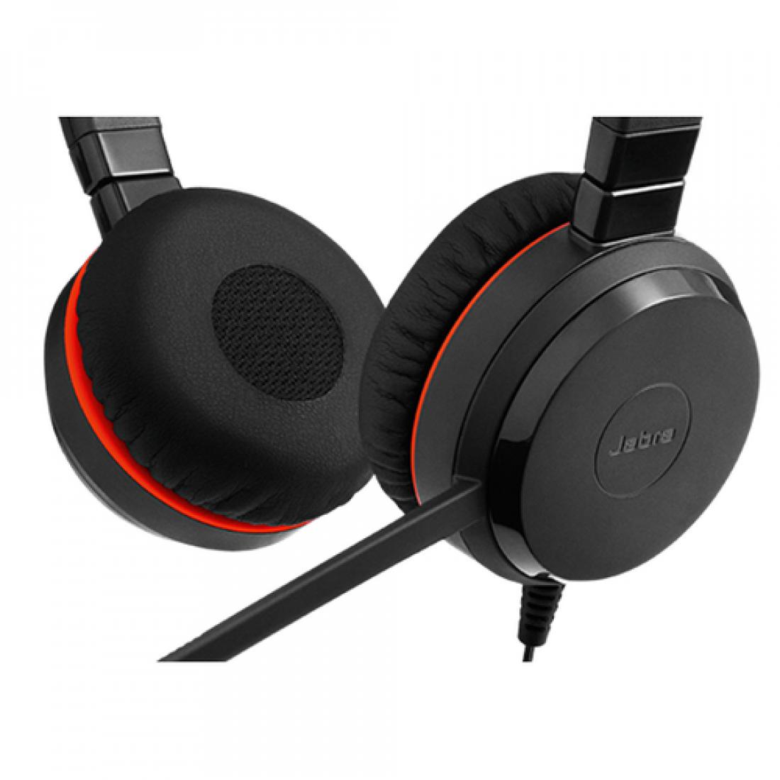 Audifono Con Microfono Jabra Evolve 30 II UC Usb 3.5 Negro – imagen 3