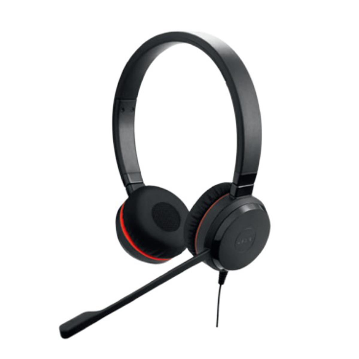 Audifono Con Microfono Jabra Evolve 20SE Usb Negro