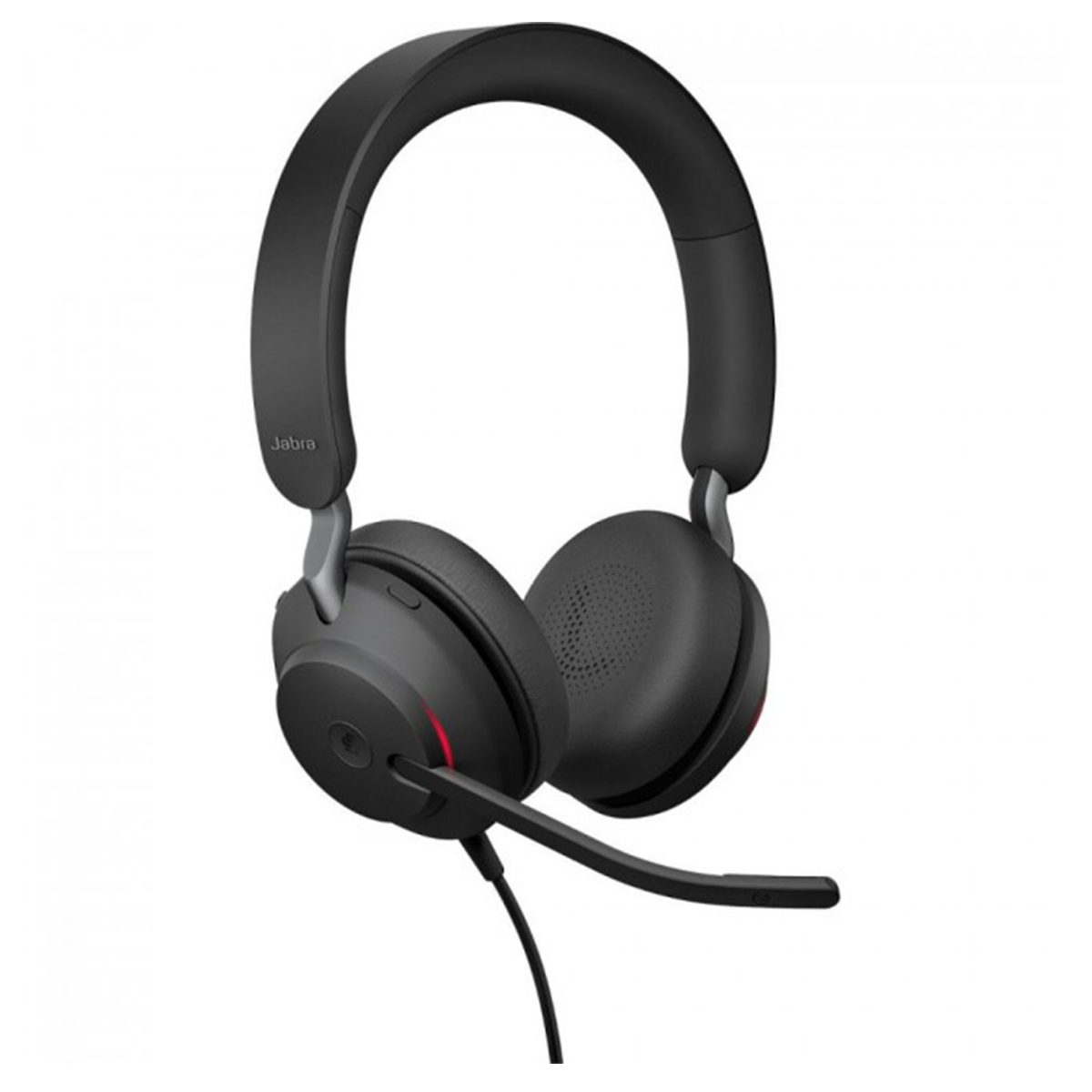 Audifono Con Microfono Jabra Evolve2 40 Uc Usb Negro