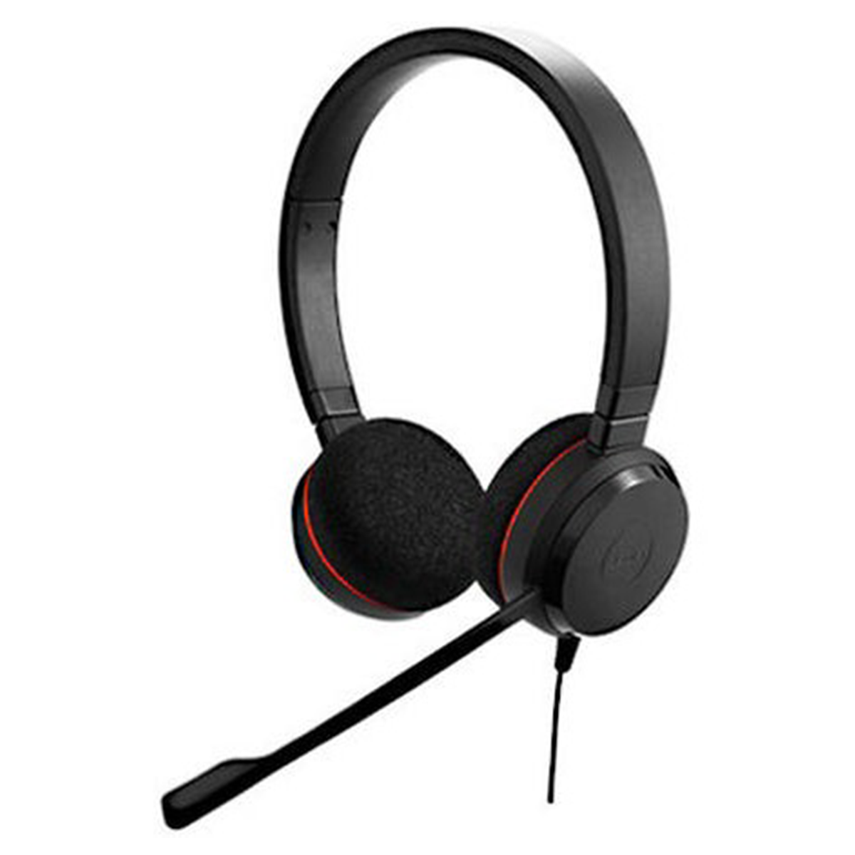 Audifono Con Microfono Jabra Evolve 20 Ms Usb Negro