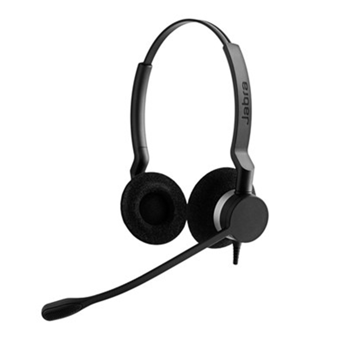Audifono Con Microfono Jabra Biz 2300 Ms Usb Negro