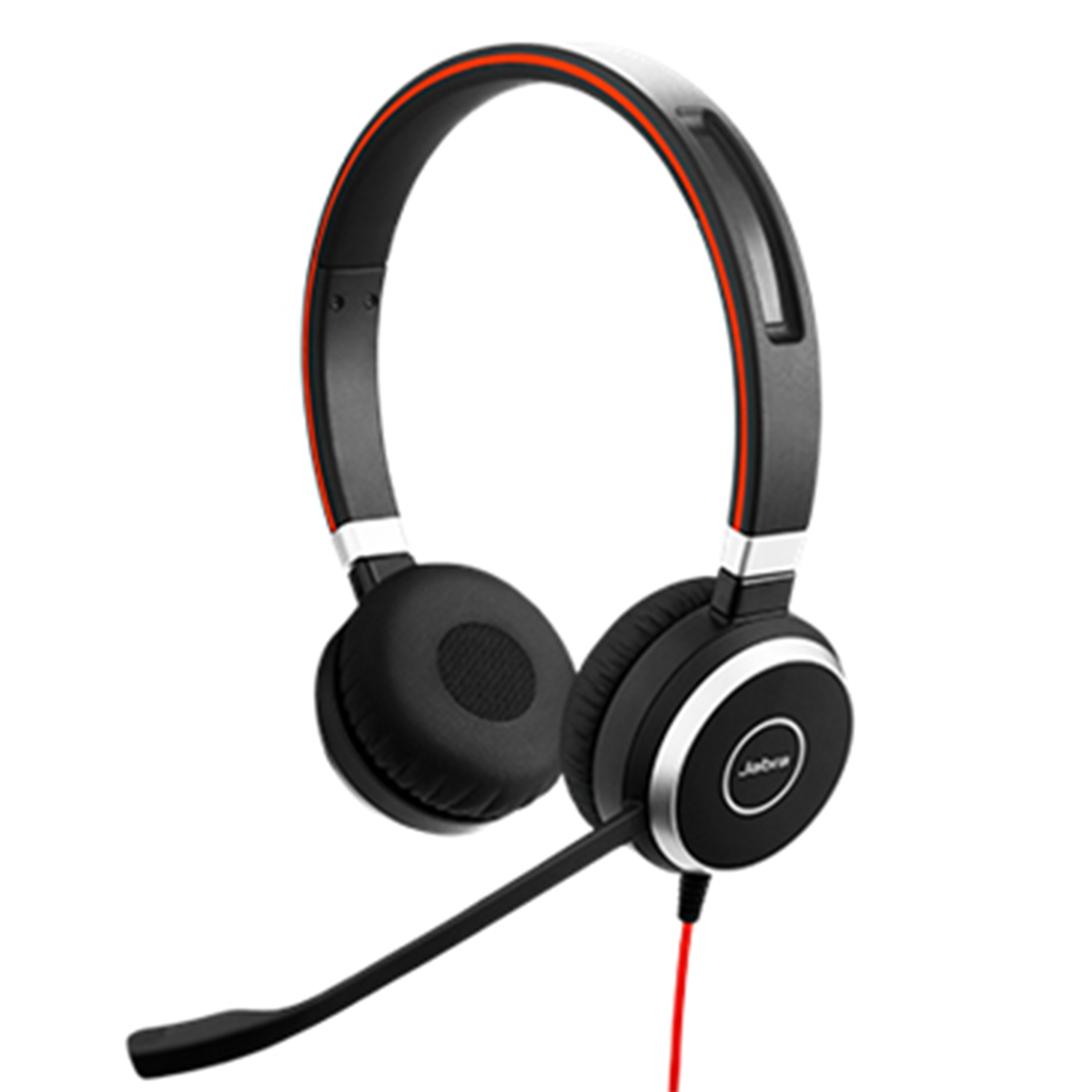 Audifono Con Microfono Jabra Evolve 40 MS Usb Negro