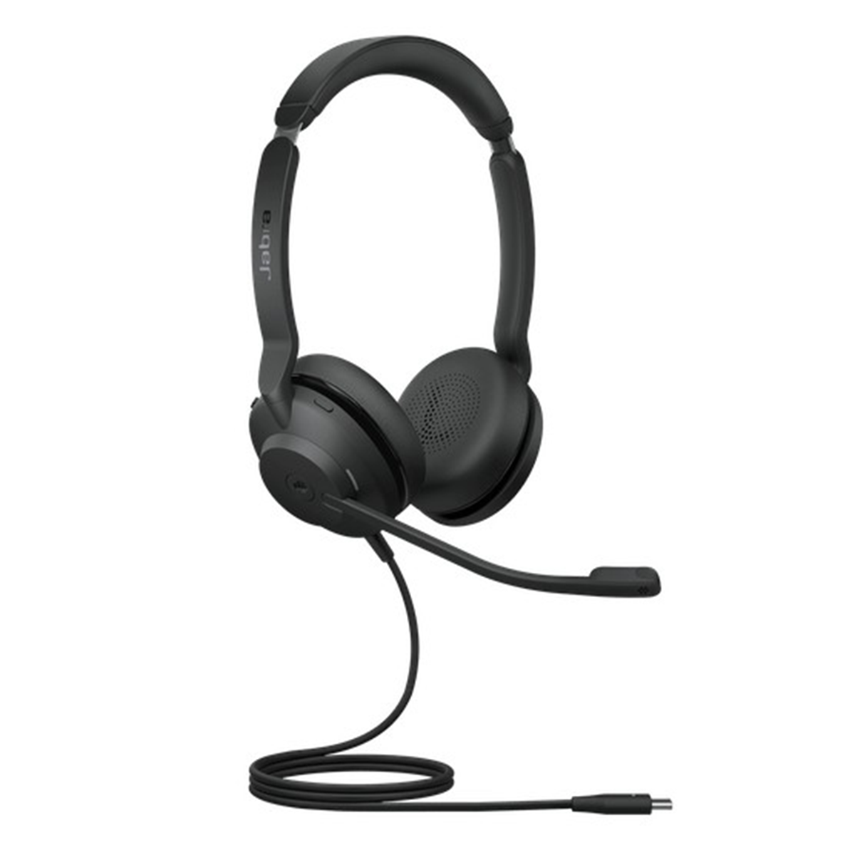 Audifono Con Microfono Jabra Evolve2 30 MS Usb-C Negro