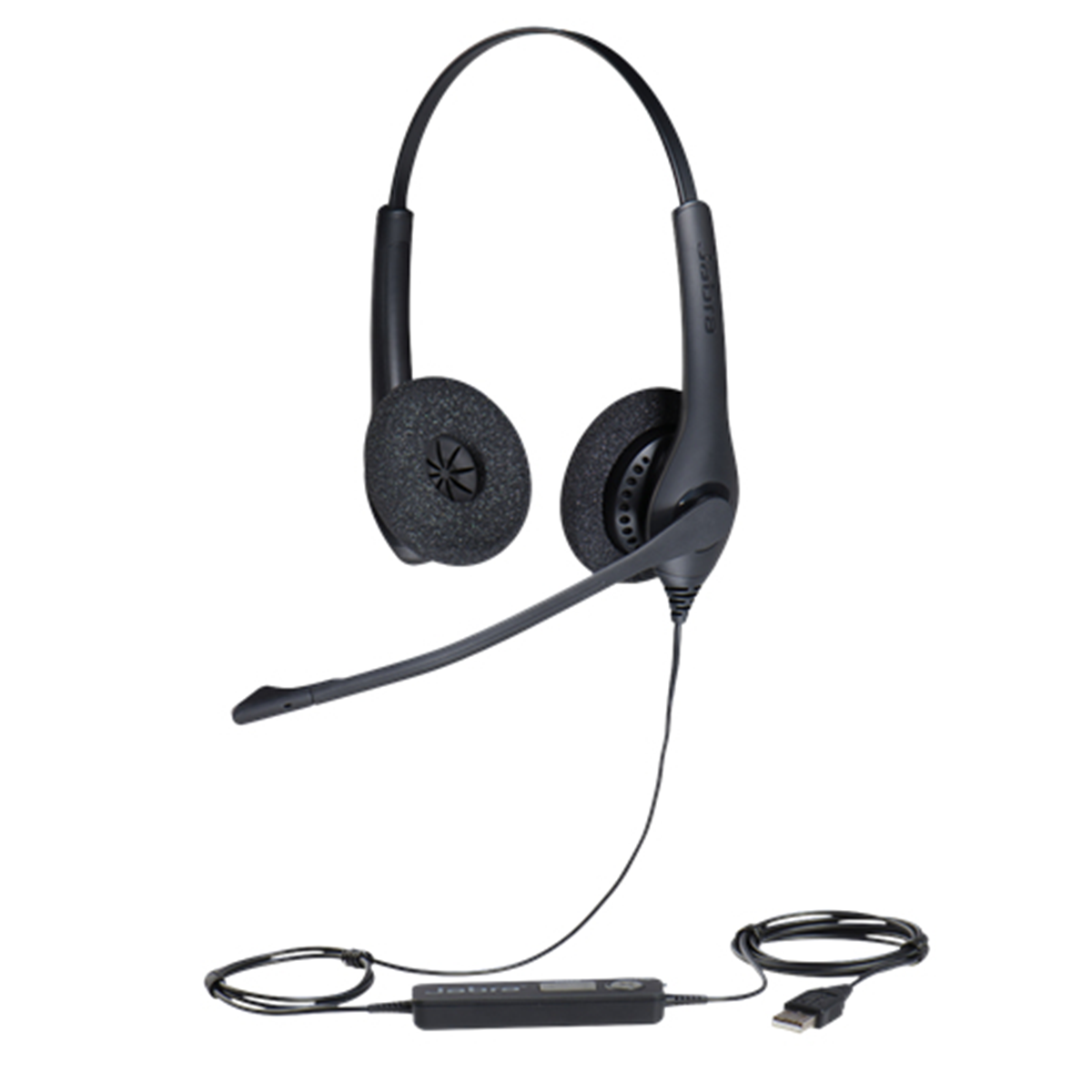 Audifono Con Microfono Jabra Biz 1500 Usb Negro