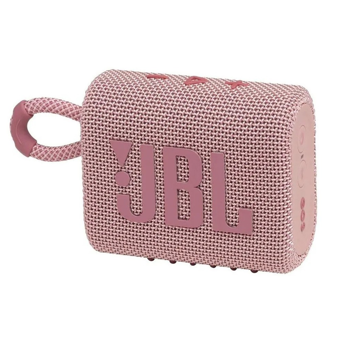 Parlante Bluetooth Jbl Go 3 Rosado
