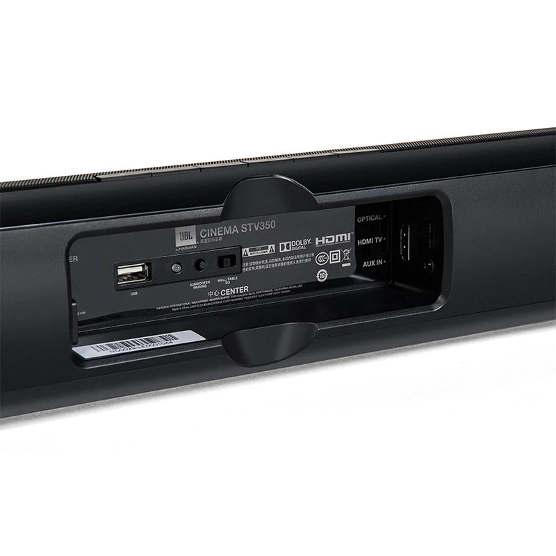Jbl Cinema SB350 Home Cinema 2.1 Con Subwoofer Inalámbrico Negro – imagen 4