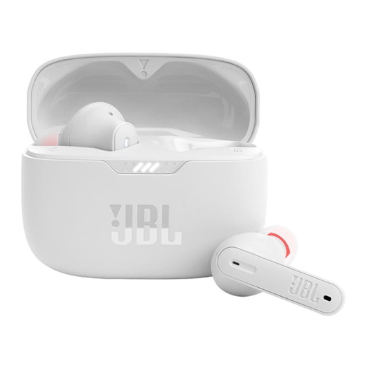 Audífonos Bluetooth Jbl Tune 230 Tws Cancelacion Ruido Blanco