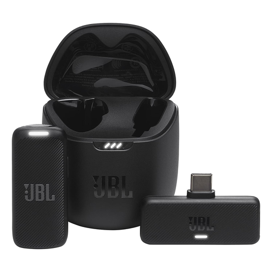 Micrófono Inalambrico JBL Quantum Stream Wireless USB-C Negro