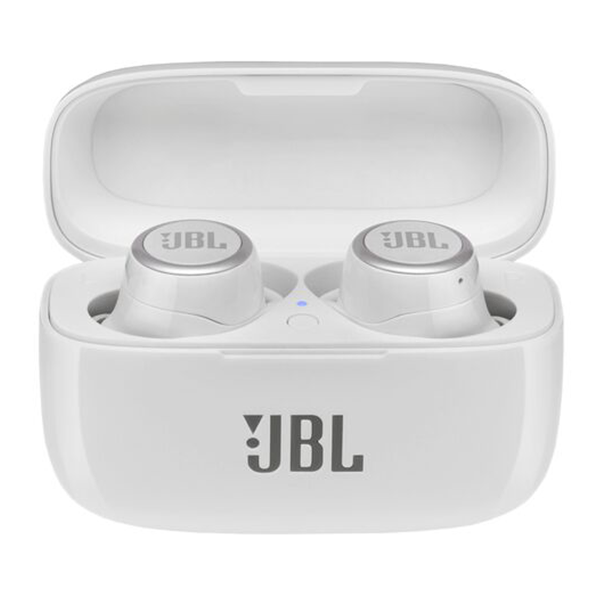 Audífonos Bluetooth Jbl Live 300 Tws Deportivos Ipx7 Google/alexa Blanco