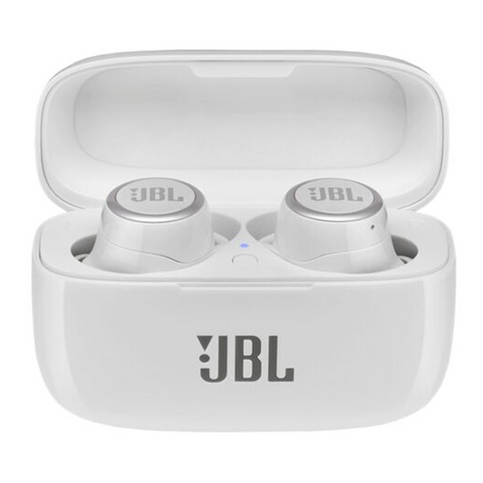 Audífonos Bluetooth Jbl Live 300 Tws Deportivos Ipx7 Google/alexa Blanco