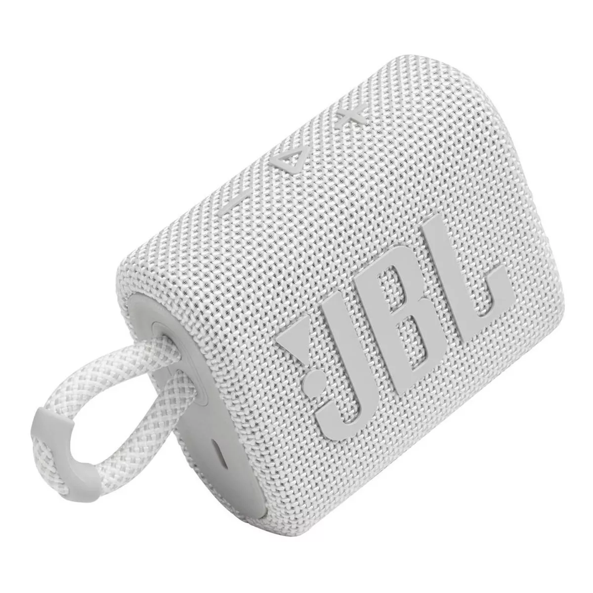 Parlante Bluetooth Jbl Go 3 Blanco