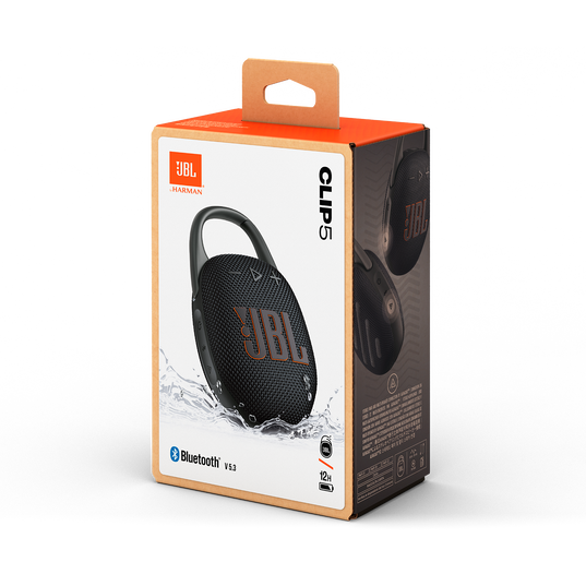 Parlante Bluetooth Jbl Clip 5 Negro – imagen 3
