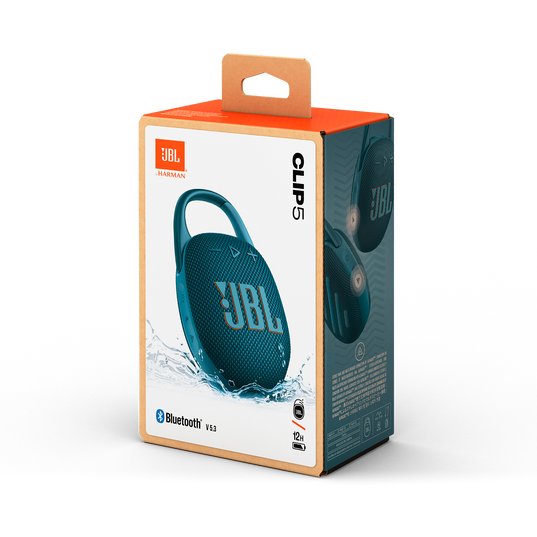 Parlante Bluetooth Jbl Clip 5 Azul – imagen 3