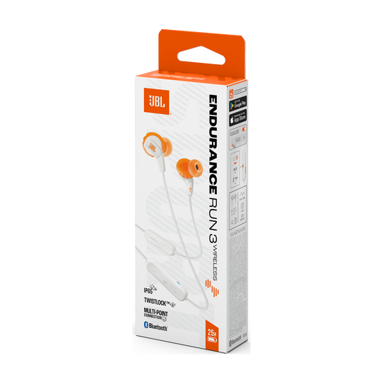 Audífonos In Ear Bluetooth Jbl Endurance Run 3 Blanco – imagen 3