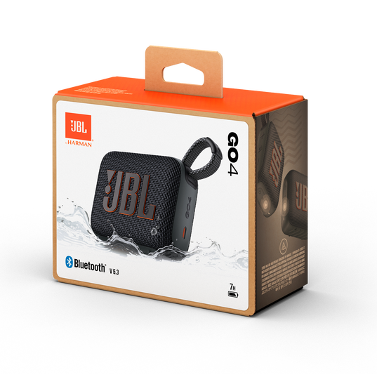 Parlante Bluetooth Jbl Go 4 Negro – imagen 3