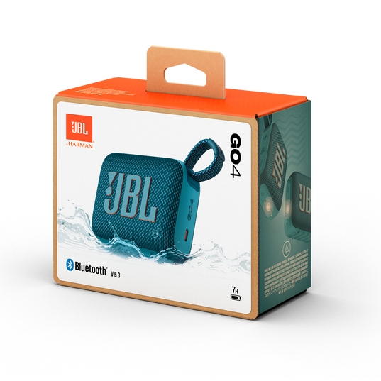 Parlante Bluetooth Jbl Go 4 Azul – imagen 3