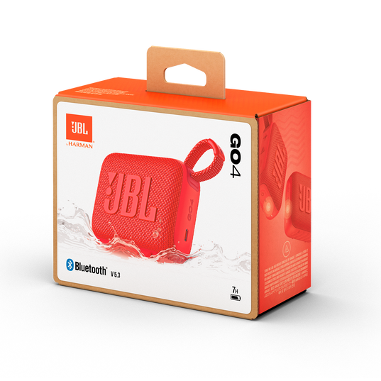 Parlante Bluetooth Jbl Go 4 Rojo – imagen 3