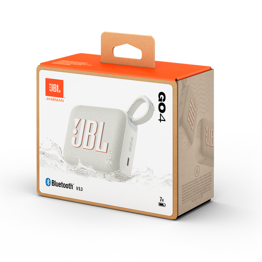Parlante Bluetooth Jbl Go 4 Blanco – imagen 3