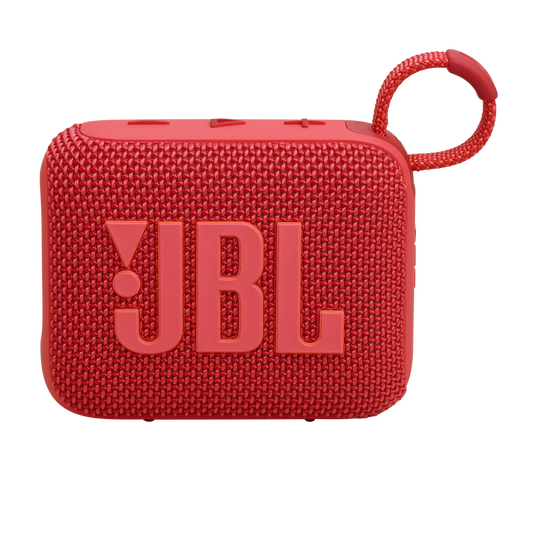 Parlante Bluetooth Jbl Go 4 Rojo – imagen 2