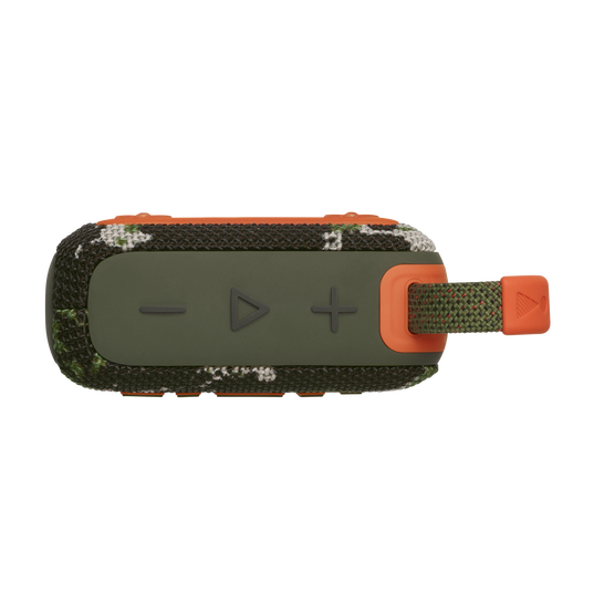 Parlante Bluetooth Jbl Go 4 Camuflado – imagen 3
