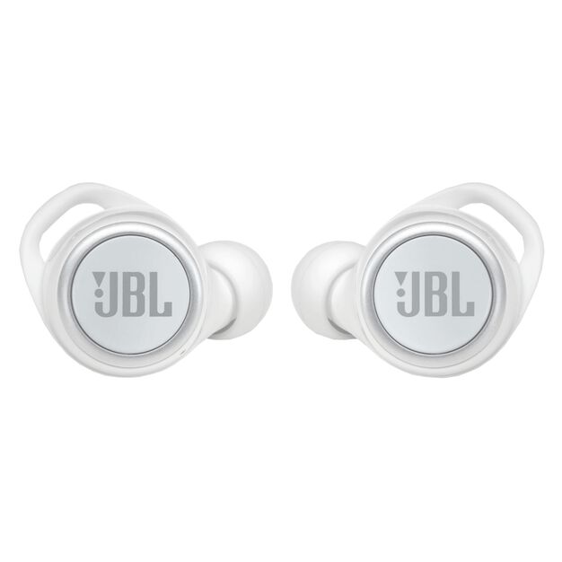 Audífonos Bluetooth Jbl Live 300 Tws Deportivos Ipx7 Google/alexa Blanco – imagen 4