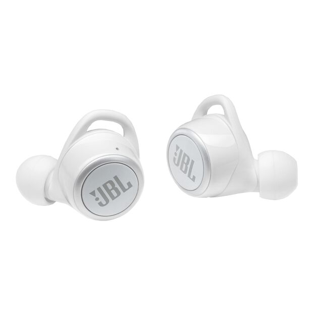 Audífonos Bluetooth Jbl Live 300 Tws Deportivos Ipx7 Google/alexa Blanco – imagen 3