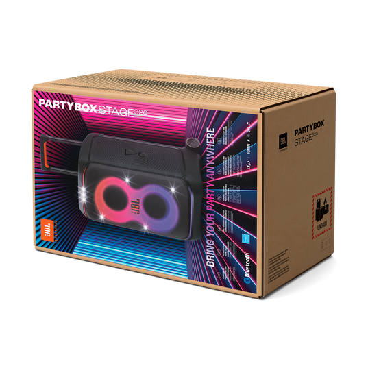 Parlante Bluetooth Jbl PartyBox Stage 320 Negro – imagen 3