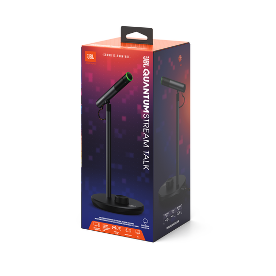 Micrófono Gamer Jbl Quantum Stream Talk Negro – imagen 2