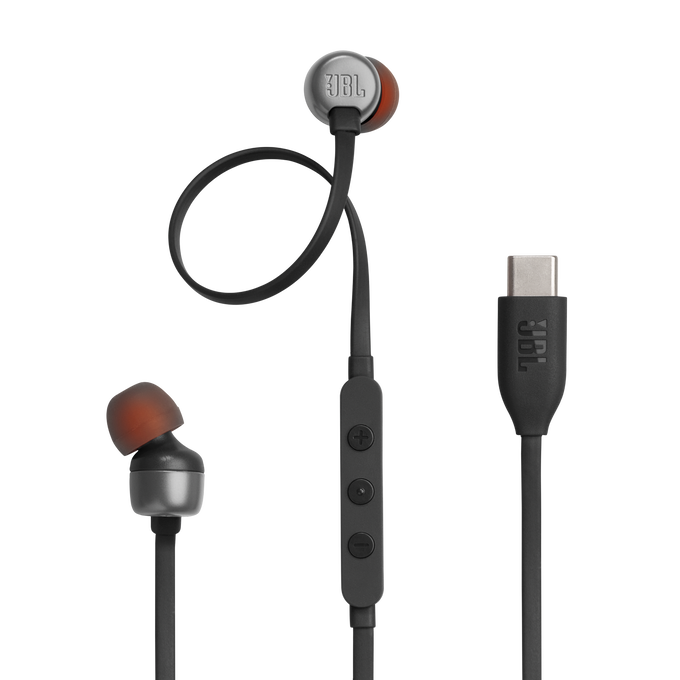 Audífonos In Ear Jbl Tune 310c Tipo C Negro