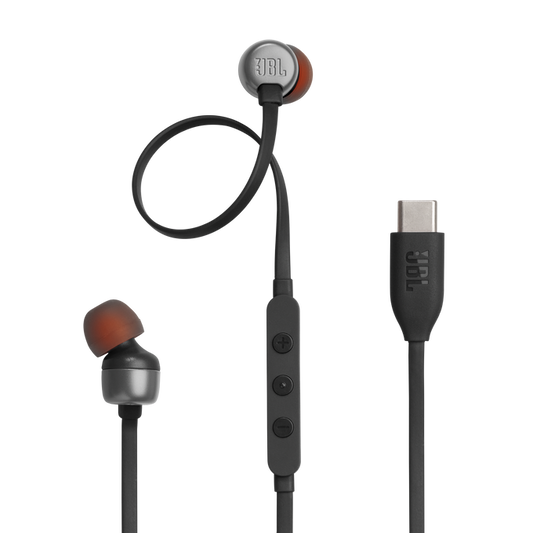 Audífonos In Ear Jbl Tune 310c Tipo C Negro